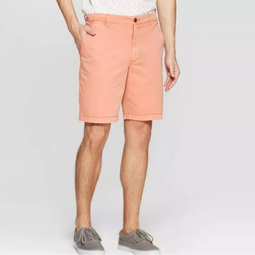 Mens Goodfellow Linden Chino‎ Short size 36